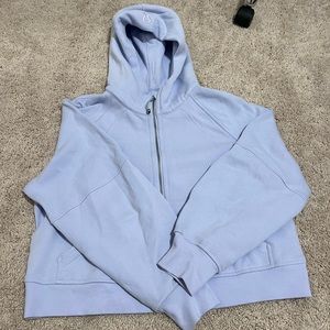 Lululemon scuba oversized full zip